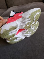 Size 1Y – Nike Kids React Presto White Blue Pink – BQ4003-101 – GREAT CONDITION!