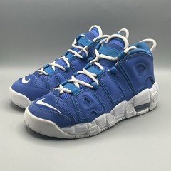 Nike Air More Uptempo Royal Blue Retro – Youth Size 7 Women’s Size 8.5 USED