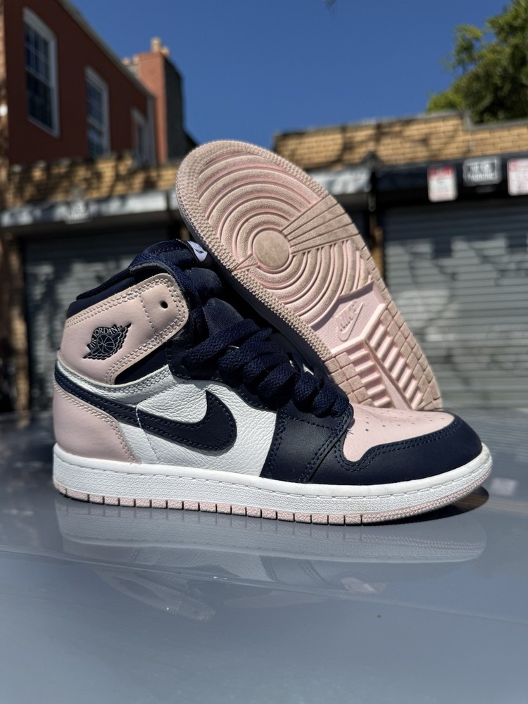 Air Jordan 1 Atmosphere Bubble Gum Retro PS Size 3Y (CU0449-641)Clean no box