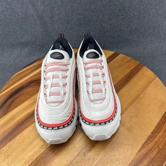 Nike Air Max 97 Script Swoosh Pack Red White CQ4817-100 GS Sz 6Y Womens 7.5