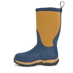 Muck Kid’s Rugged II Boot – Navy/Tan