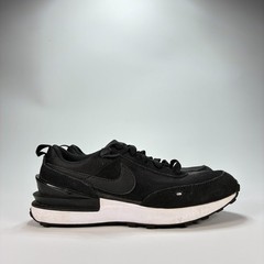 Nike Waffle One Black Running Shoes Casual Sneakers DC0480-001 Youth Size 3Y