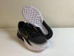 Nike Air Max Phoenix GS Size 5Y Black White Metallic Gold HF7052-007 New