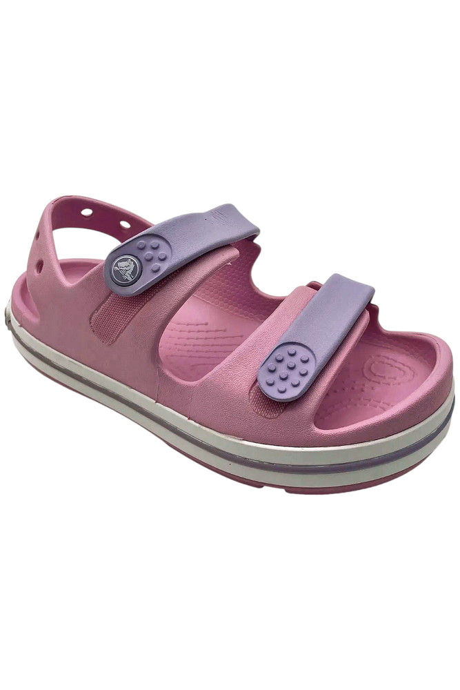 Crocs Kid’s Unisex Crocband Cruiser Sandal Ballerina/Lavender