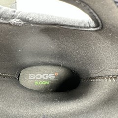 Bogs Classic II Texture Waterproof Insulated Gray Boots Youth Size 4 US