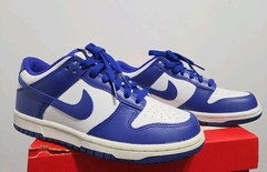 4.5Y/6W – Nike Dunk Low (GS) White/Concord-University Red FB9109-106