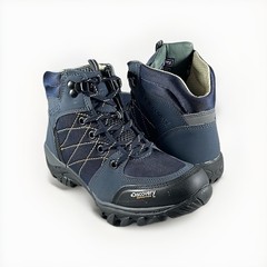 Youth’s Discovery Expedition Hiking Blue Work Boot sz 4 US 24 MX Botas de Joven