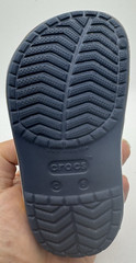 Crocs Disney Kids Fun Lab Mickey Mouse Clog Child Sz 6 Navy w/White Red Yellow