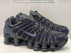 Nike Shox TL GS – Size: 6.5Y – IO4645 002 – Dark Smoke Gray / Court Purple – NEW