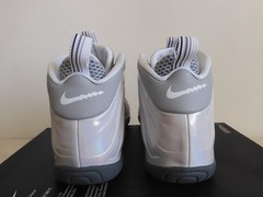Nike Little Posite One Ksa Foamposite (Gs) Rainbow Pixel Grey Kids [CU1054-001]
