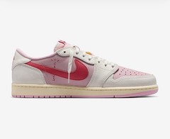 Jordan 1 Retro Low OG SP Travis Scott ‚Tropical Pink‘ (PS) – Size 3Y – CONFIRMED