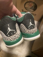 Jordan 3 Pine Green