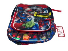 New Marvel Avengers 17″ Backpack Padded Laptop Sleeve Water Resistant Bag