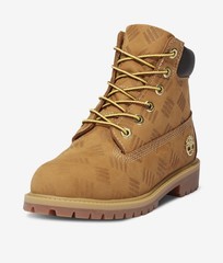 Timberland Premium 6″ Waterproof Boots Brand New Big Kids Size+1.5=Womens size