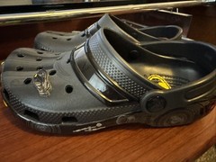 CROCS Kids Batman Batmobile Classic Clog Black Size: J3 (210229-001)