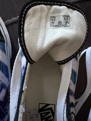 New Moana Vans Size 4