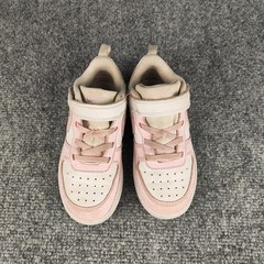 Nike Shoes Kids Size 13 Pink Hook & Loop Strap Sneakers Athletic Casual