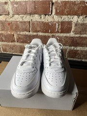 Size 12 (PS) – Nike Air Force 1 Low White – 314193-117