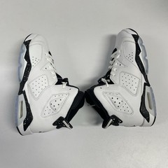 Air Jordan 6 Retro GS Reverse Oreo 384665 112 Size 5.5