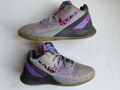Nike Kyrie Flytrap 2 GS ‚Grey Violet‘ Size 7 Youth Girls Size 8.5 Grey Purple 