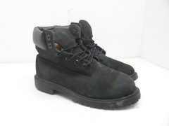 Timberland Kid’s Youth 6″ Work Boot 12707 Black Size 3M