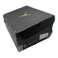 Nike Jordan Jumpman Team II BG Shoes Youth Size 4.5 Y Navy Blue White 820273-417