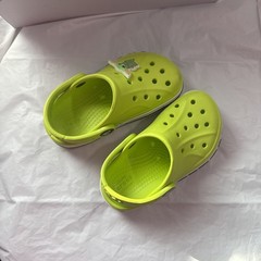 Crocs Star Wars Grogu Classic Clog size 8 toddler Baby Yoda Sandals