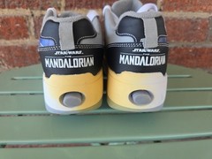 Pop By Heelys Star Wars Mandalorian Grogu Baby Yoda Wheeled Shoes Youth 3 Eur 34
