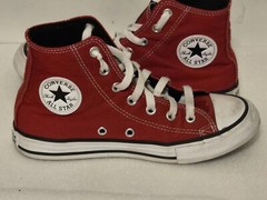 CONVERSE All Star Chuck Taylor Red Bugs Bunny Looney Tunes High Top Kids Size 2