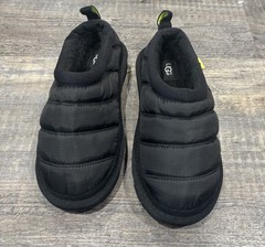 UGG Tasman Slippers Kids Size 1 Black