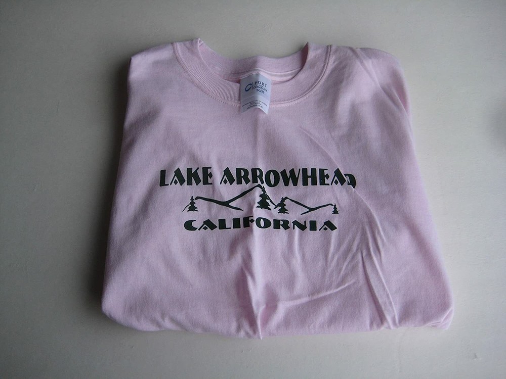 Lake Arrowhead T-Shirts (assorted styles, colors and sizes)