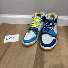 Jordan Big Kids Size 7 Youth Legacy 312 Just Fly Athletic Sneakers Shoes Blue