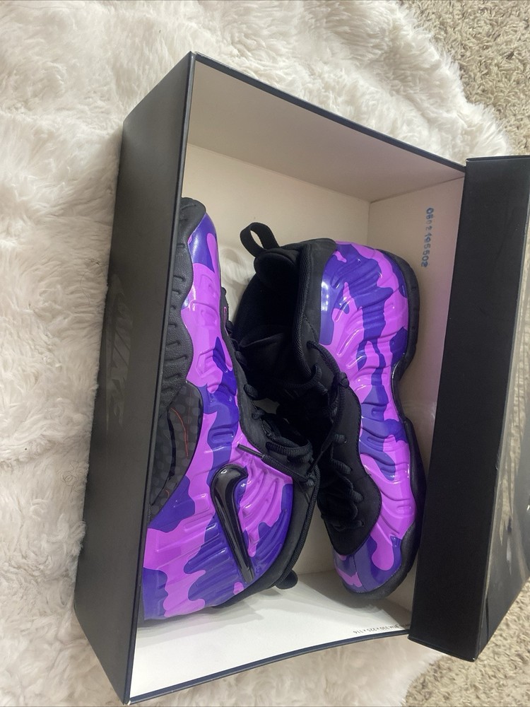 Nike Little Posite One (only Worn Once I’m Not Able To Fit Them)