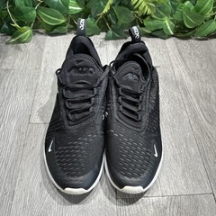 Nike Air Max 270 (GS) Black/White-Anthracite 943345-001 GS Size 6.5Y/ Women’s 8