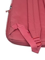 New 16″ Strawberry Print School Backpack Laptop Sleeve Padded Straps Pink