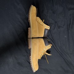 Timberland 6 Inch Classic Boot Wheat, Junior’s Size 5.5, 12909M