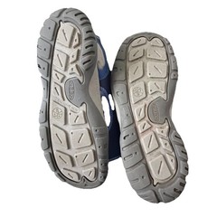 Keen Knotch River Open Toe Blue Watershoe Sandal Walking Hiking Gorpcore Granola