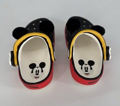 Crocs Disney Mickey Mouse Kids Clogs Black/Red/Yellow Slip On US 7 Unisex