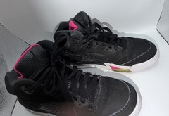 Nike Air Jordan 5 Retro GG ‚Black-Deadly Pink‘ 440892-029 4.5Y Basketball Shoes