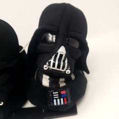 Star Wars Slippers Darth Vader Children Kids Size 7/8 Brand New w/ Tags