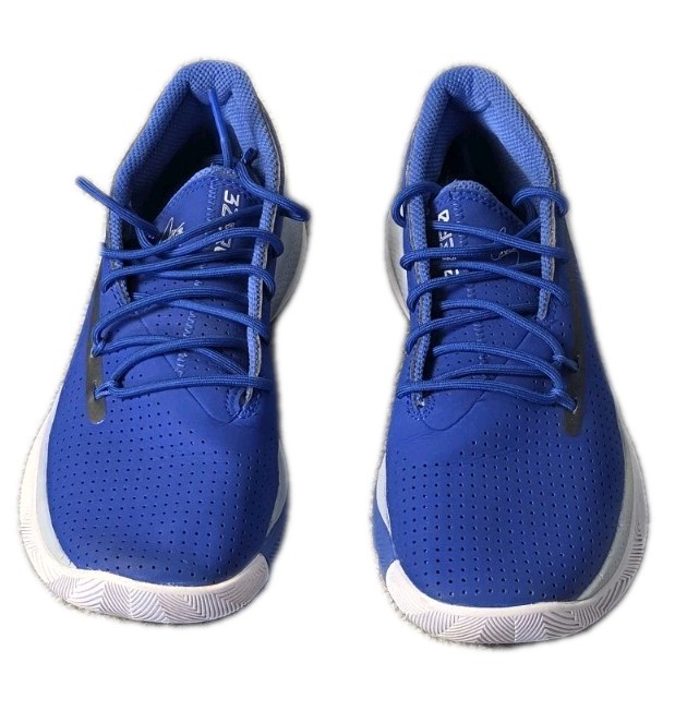 Under Armour GS Curry SC 3Zero III Royal 3022117-400 NBA Basketball 5.5 Y