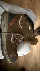 Vasque Kids Hiking Boots Size 1 — Brown/Black, Waterproof, Outdoor