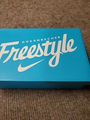 Nike Stephan Janoski GS DB doernbecher Jordan sz 5y with new Nike hat – snapback