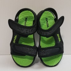Teva Tidepool Multicolor Strappy Sandals Unisex Kids Hook & Loop Lightweight C 5