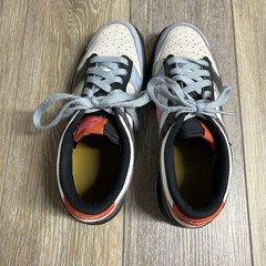 Nike Dunk Low SE ‚Dance‘ Youth Size 5Y Black White Pink FJ2686-100 Sneaker Shoes