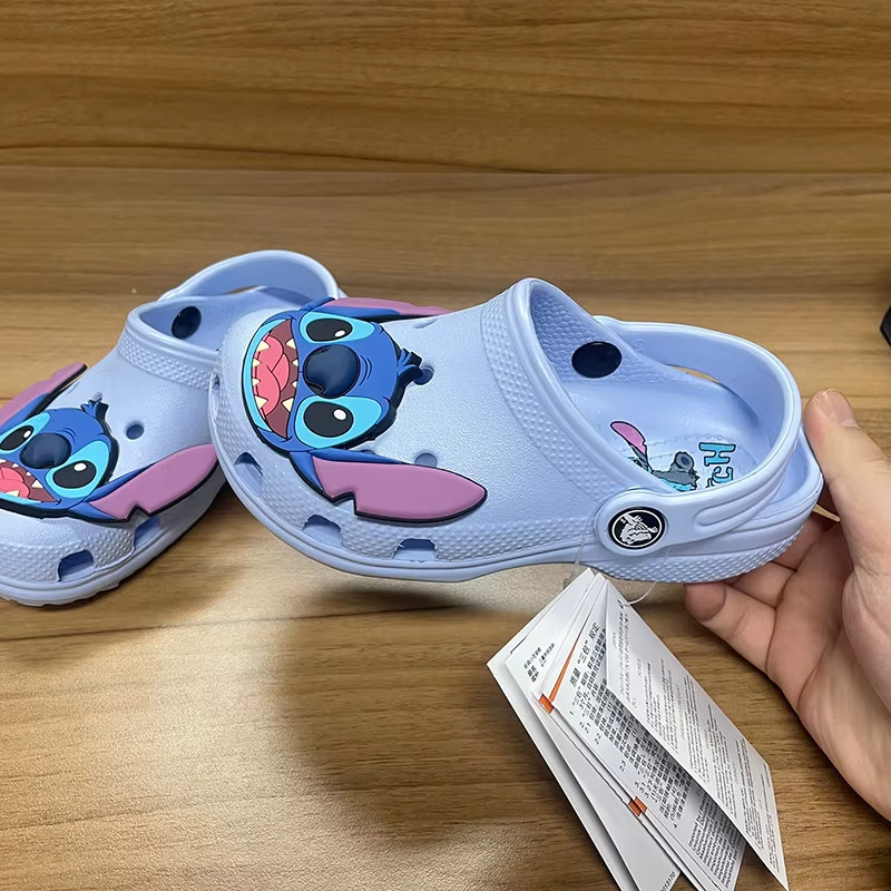 Crocs Lilo & Stitch – Lightweight, Comfortable & Fun! 💙✨