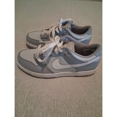 Nike Dunk Low PS Two Tone Wolf Grey White DH9756-001 Size 3Y NO INSOLES As Is