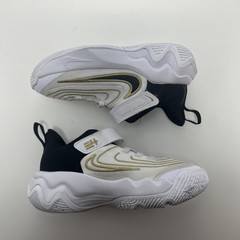 Nike Giannis Immortality 4 Sneakers (PS) Sz 10C White ‘Championship’ FZ6733-100