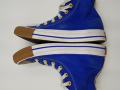 Converse Chuck Taylor Hightop Gold Toe Shoe Unisex Boys 3.5 Girls 5.5