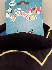 Squishmallow Nutcracker Bear Holiday Slippers Kids Size 11-12 NEW Christmas A32